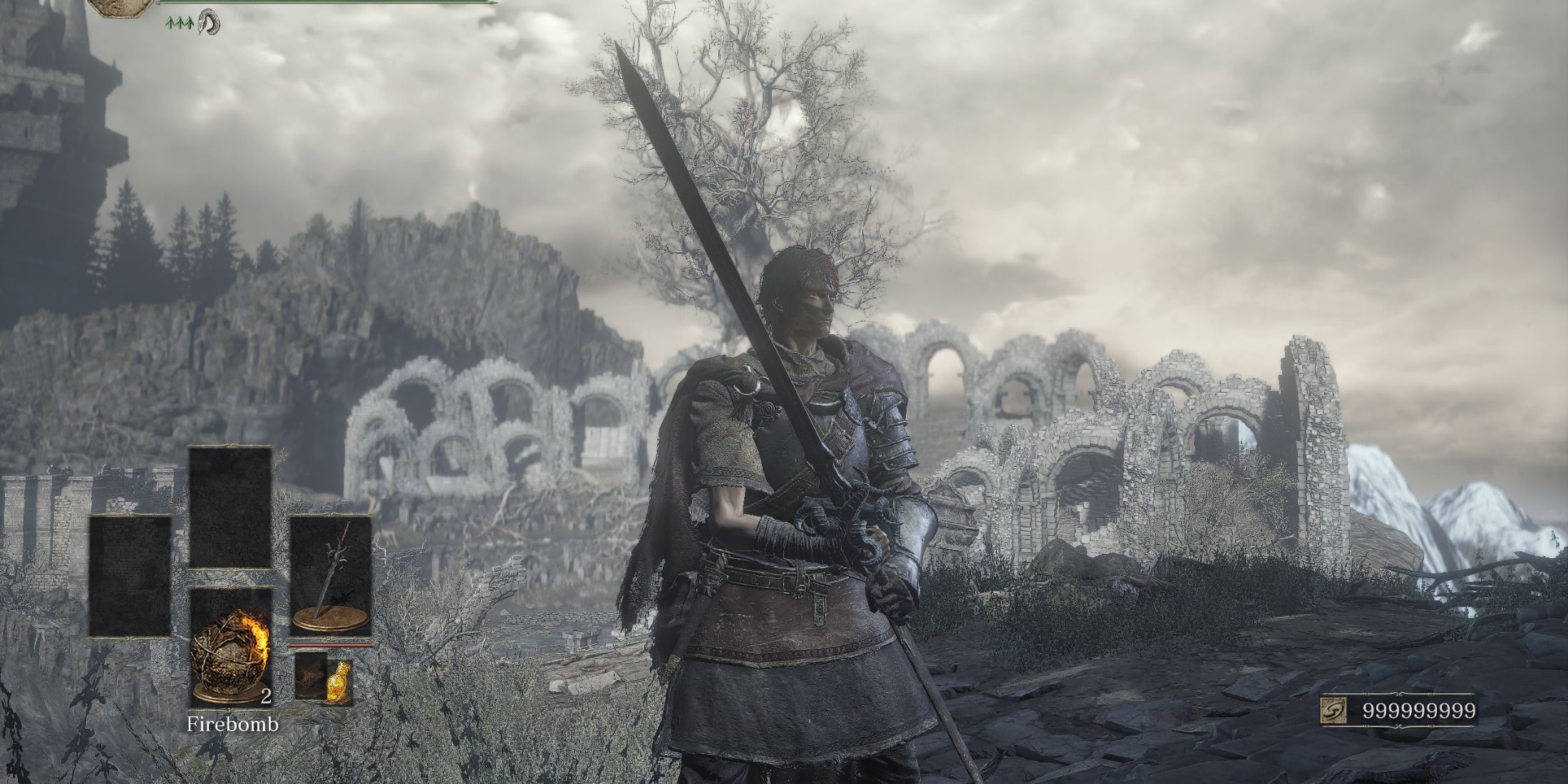 Dark Souls 3 - Ringed Knight Straight Sword