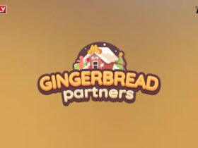 MONOPOLY GO Gingerbread Partners event cover