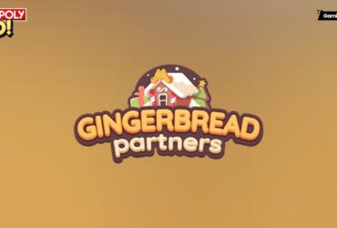 MONOPOLY GO Gingerbread Partners event cover