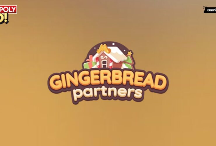 MONOPOLY GO Gingerbread Partners event cover