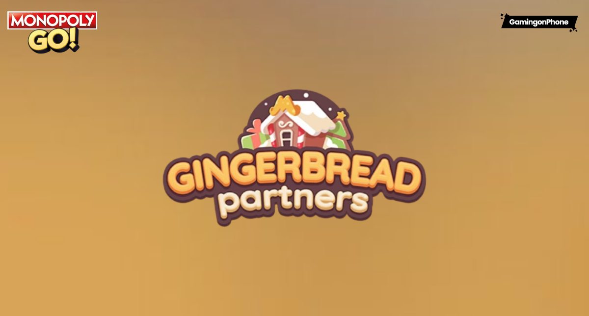 MONOPOLY GO Gingerbread Partners event cover