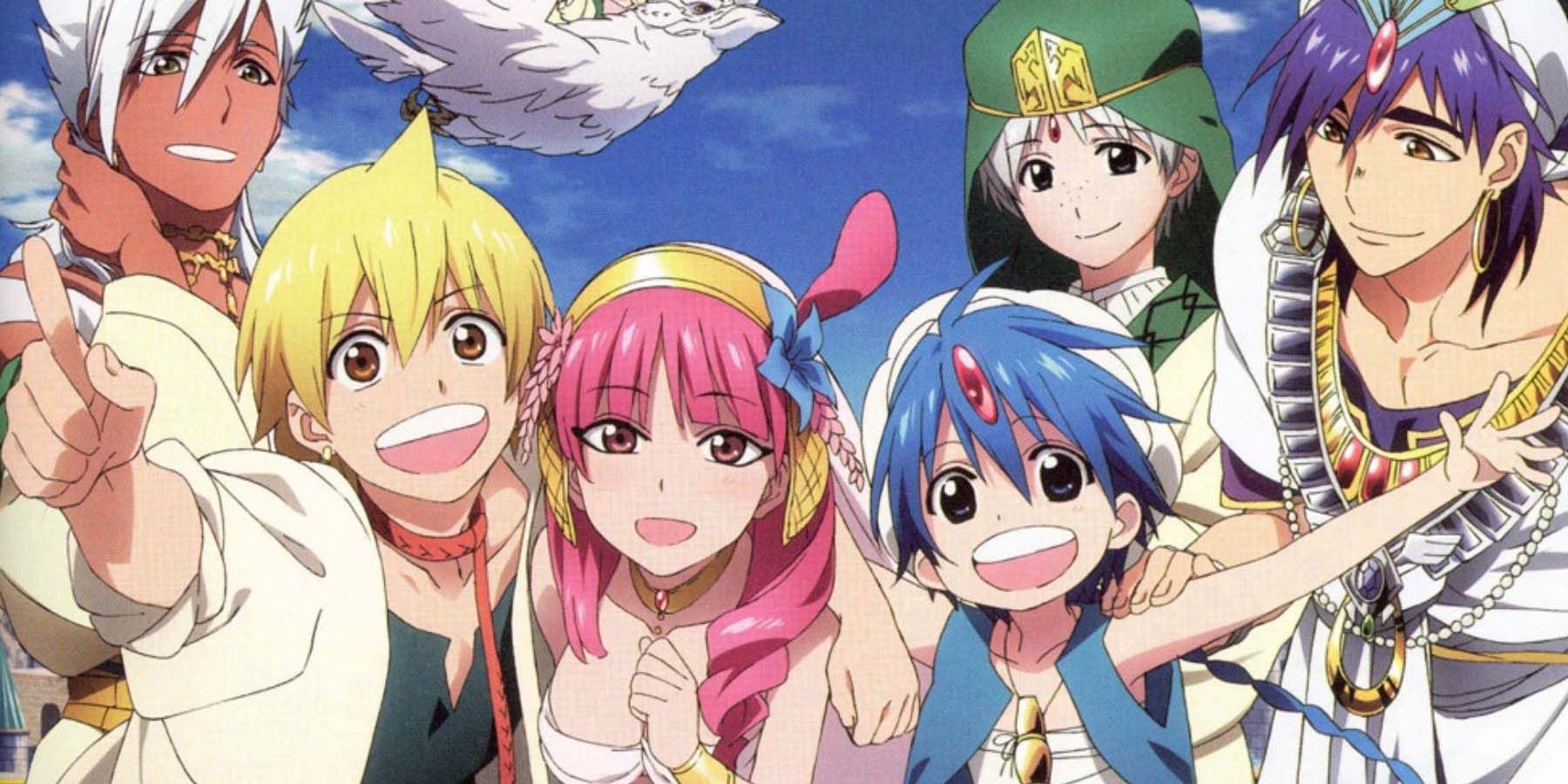 Magi anime