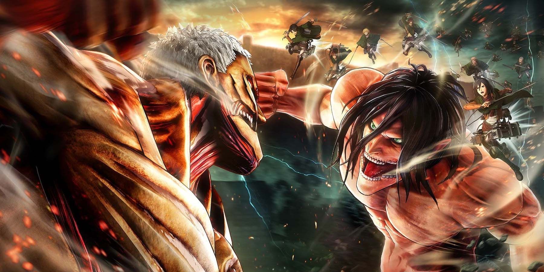 Attack On Titan anime