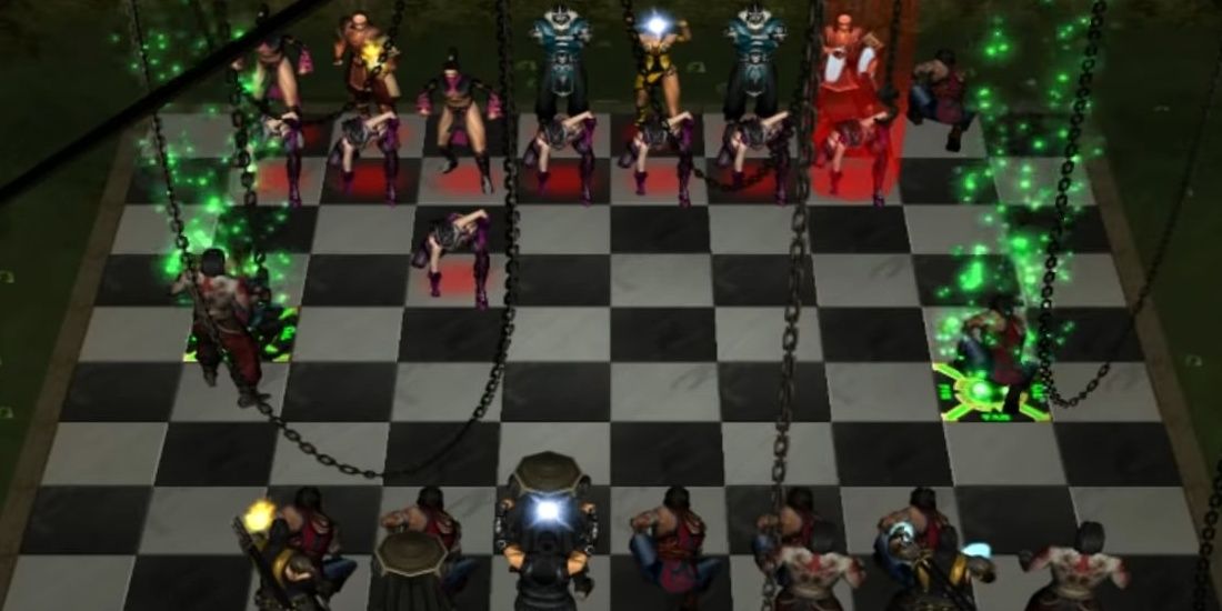 Chess Kombat in Mortal Kombat Deception.