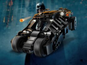 The Dark Knight's Batmobile Is Getting A Lego Set On New Year's Day