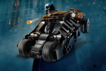 The Dark Knight's Batmobile Is Getting A Lego Set On New Year's Day