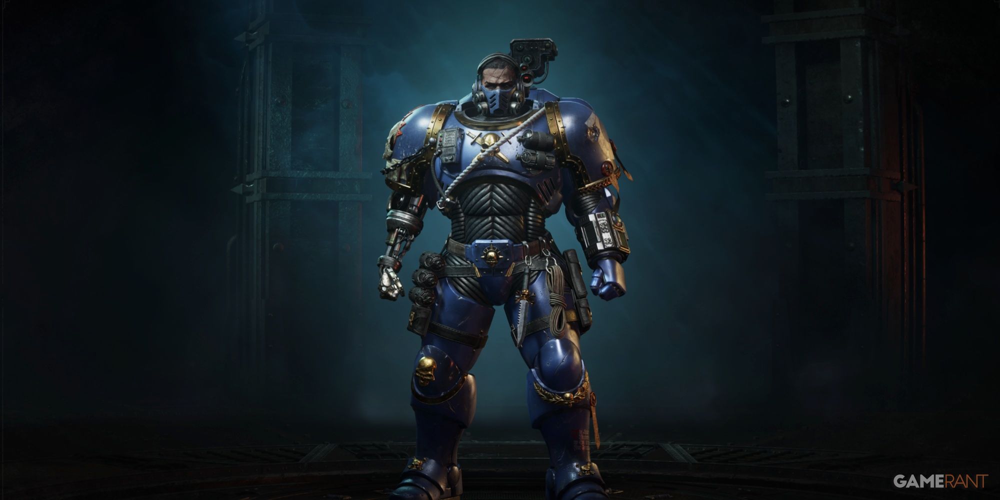 Space Marine 2 Relic Primus - Vanguard