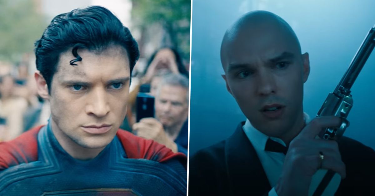 Superman's first trailer features a hidden DC villain that required a James Gunn tease before anyone found them