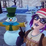 How To Make A Mad Hatter Snowman In Disney Dreamlight Valley