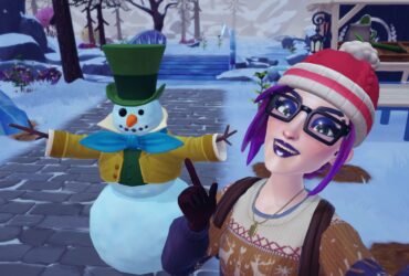 How To Make A Mad Hatter Snowman In Disney Dreamlight Valley