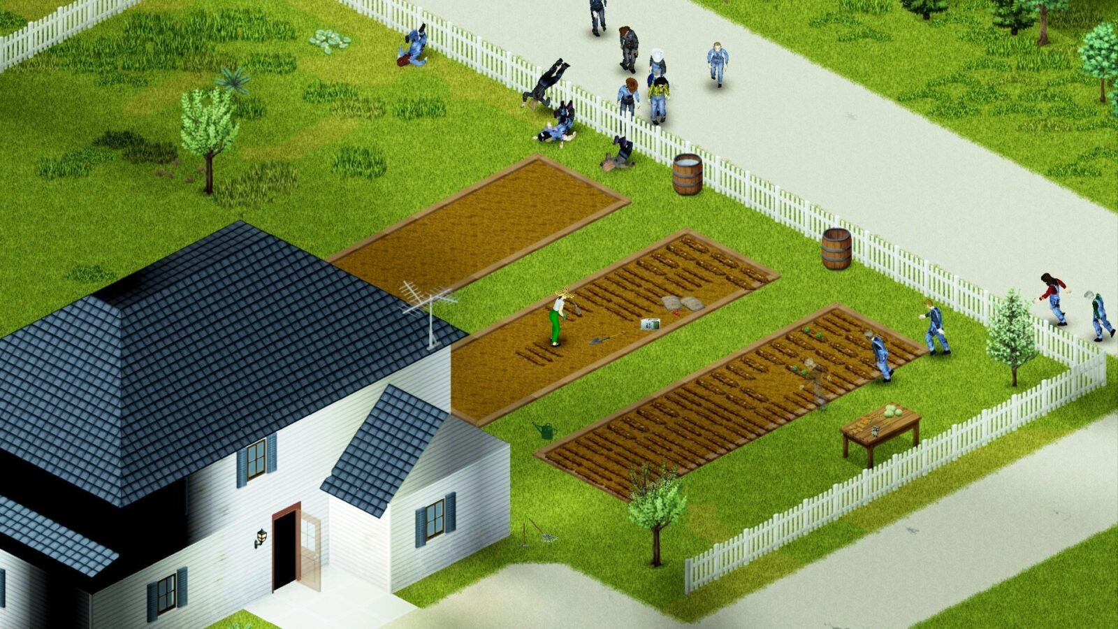 Project Zomboid developer issues statement about controversial build 42 artwork