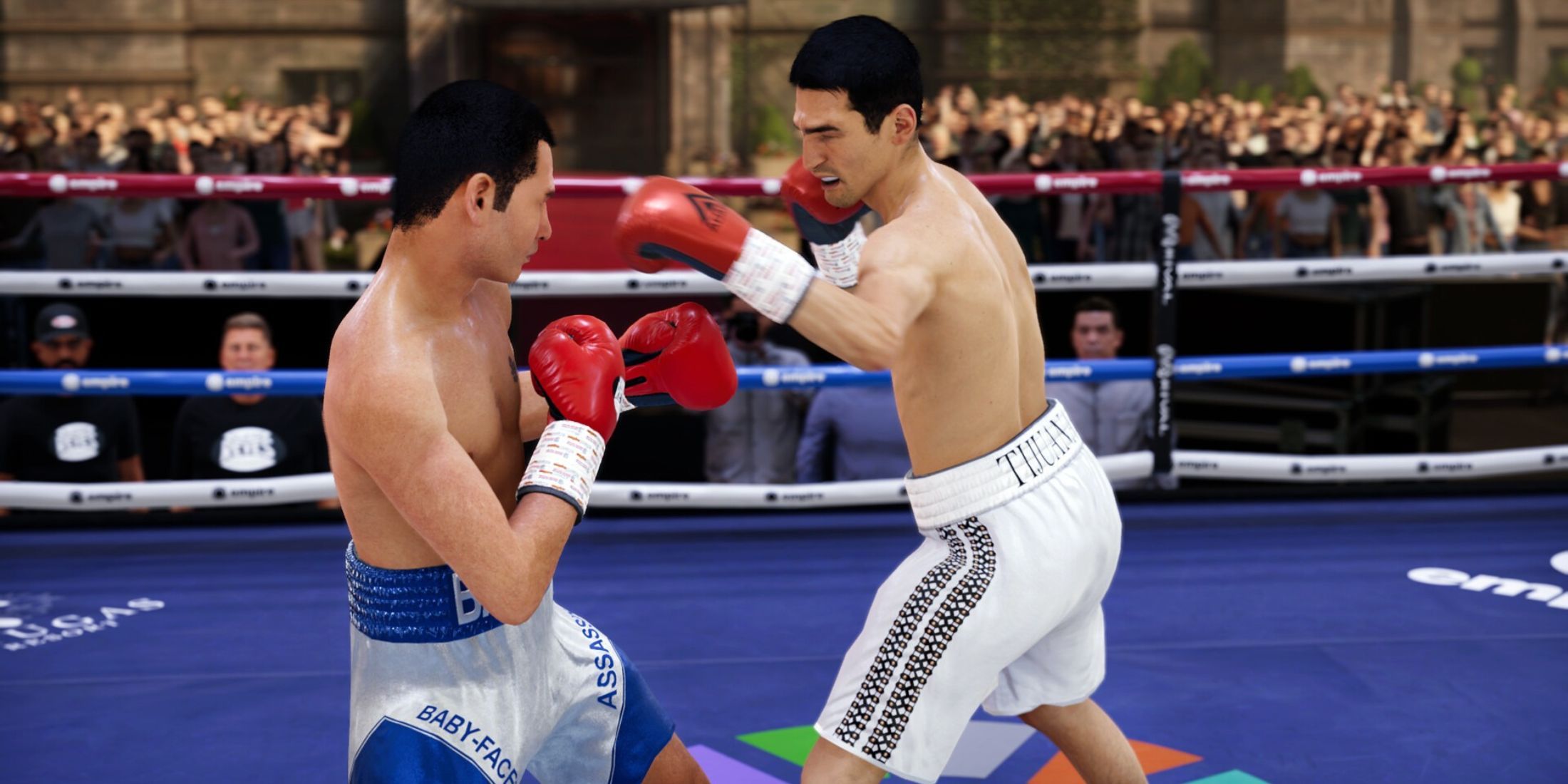 undisputed boxing game hit registration dev update