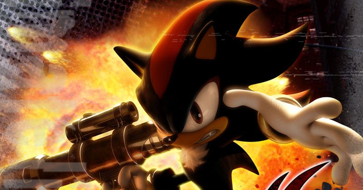 Reappraising Shadow the Hedgehog, one of 2005's biggest misfires