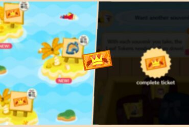 How to Get Complete Tickets in Animal Crossing: Pocket Camp Complete