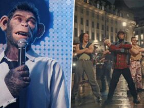 The viral 'Rock DJ' clip from new musical Better Man is one of the year's best scenes – which is not what I was expecting from the Robbie Williams CGI monkey biopic