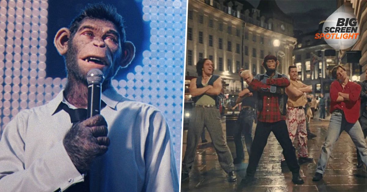 The viral 'Rock DJ' clip from new musical Better Man is one of the year's best scenes – which is not what I was expecting from the Robbie Williams CGI monkey biopic