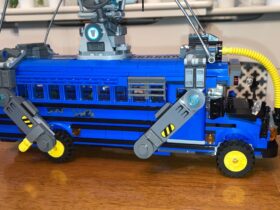 Lego Fortnite Battle Bus (77073) review: "If you're a fan of Lego and Fortnite then this is an essential addition to your collection"