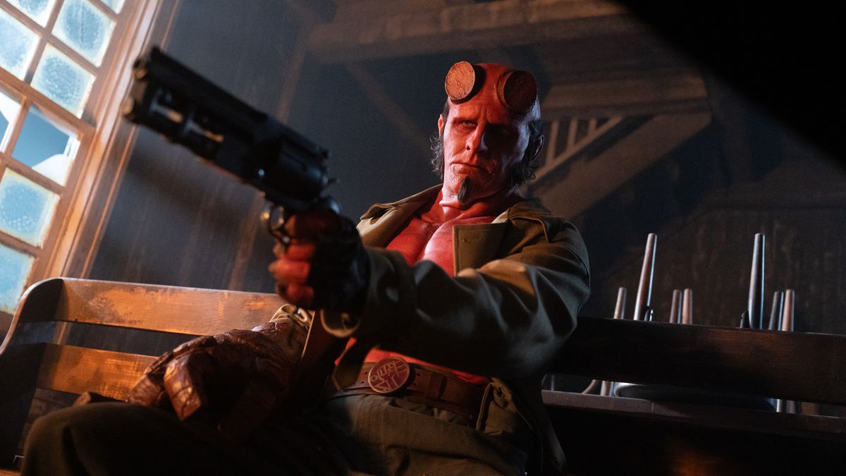 Win Hellboy: The Crooked Man on Blu-ray