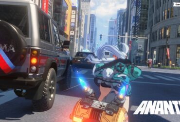 NetEase Games to host an offline test for Ananta in January 2025, China Cover, Ananta