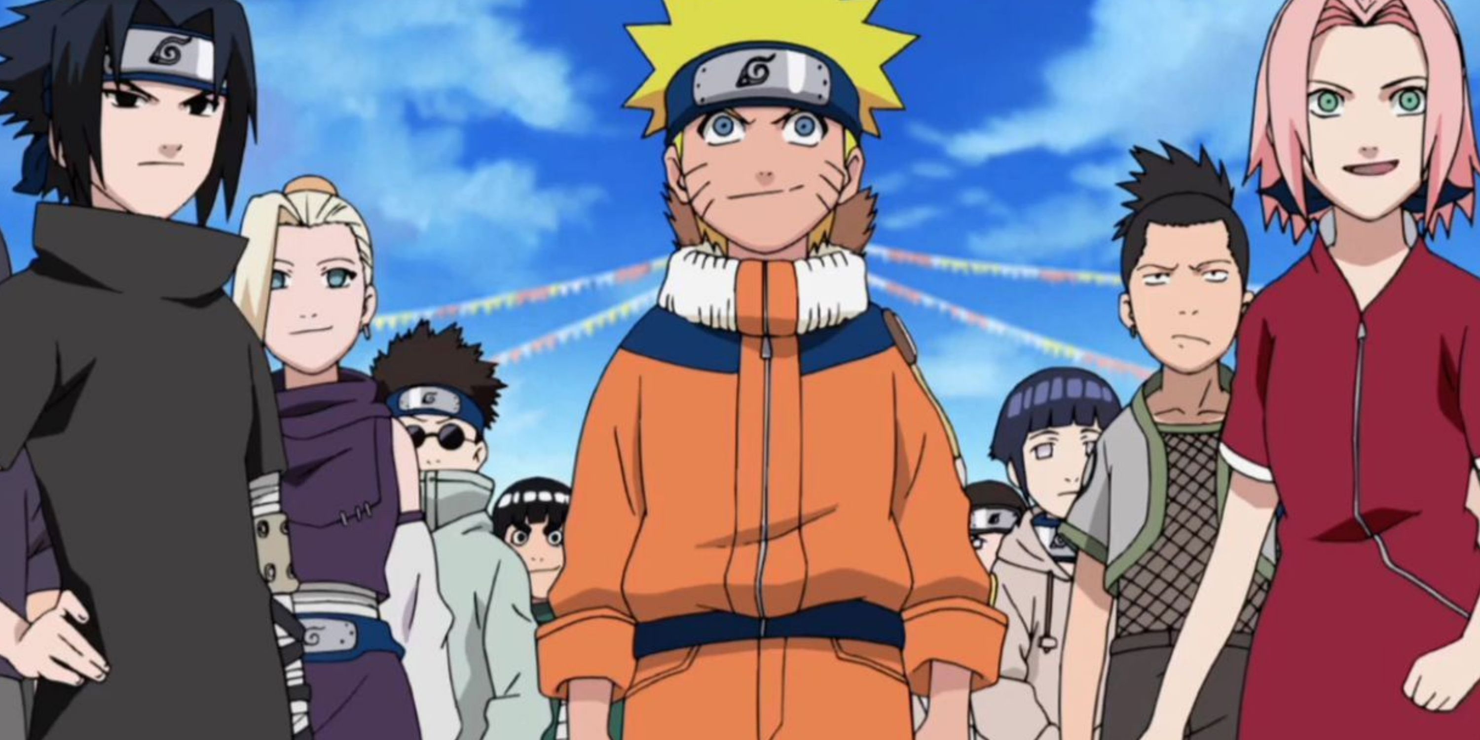 Hidden Leaf Village Grand Sports Festival!, a Naruto OVA