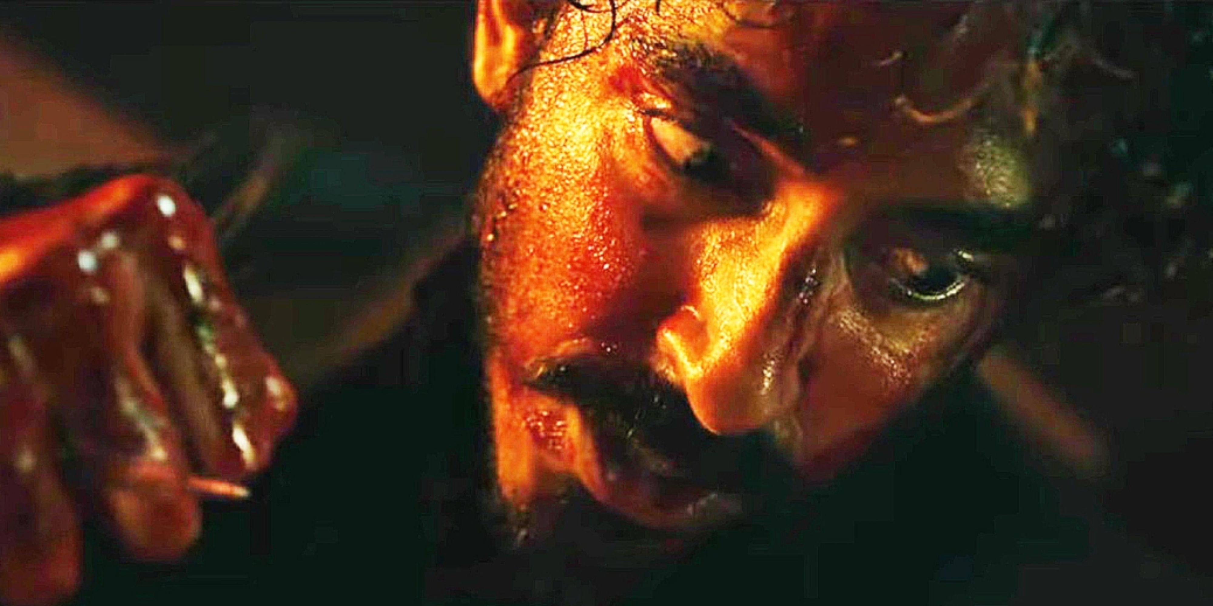 Dev Patel bloodied in Monkey Man