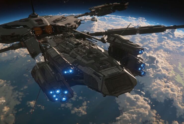 Star Citizen Releases Alpha 4.0.