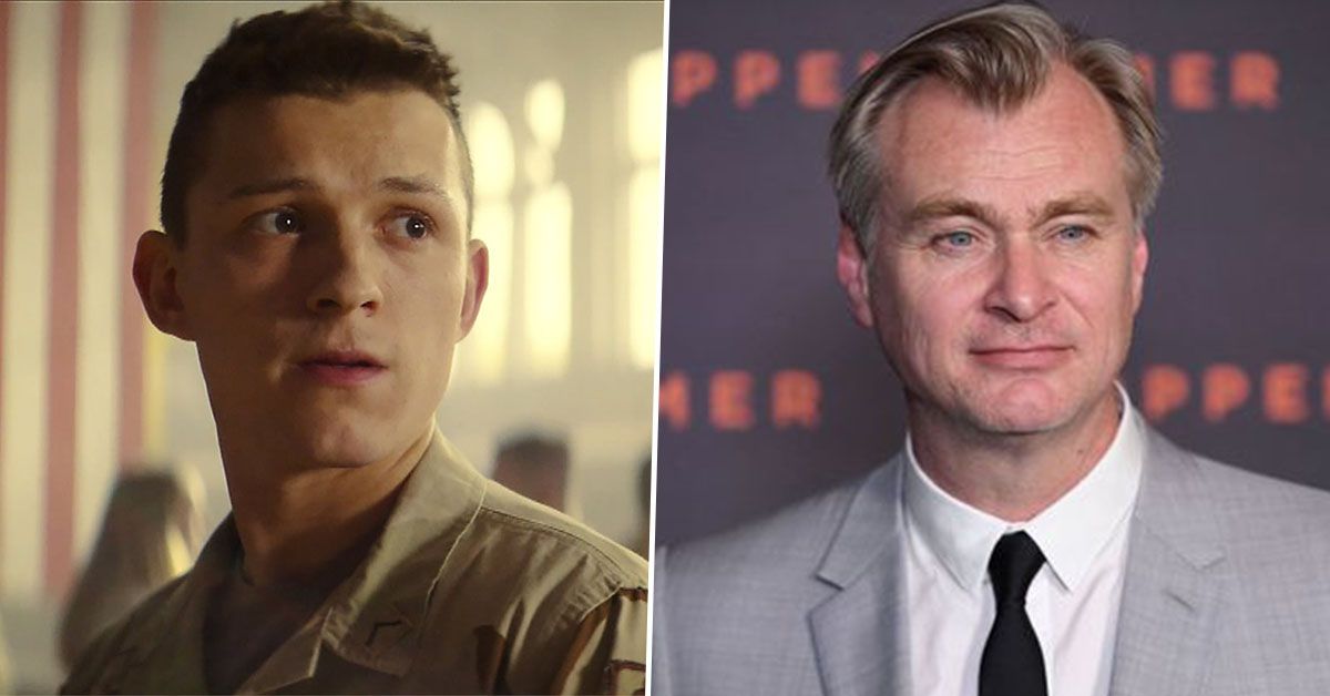 Christopher Nolan's new movie is so secretive even star Tom Holland doesn't know what it is, months after signing on: "To be perfectly honest... I don't really know what it's about"