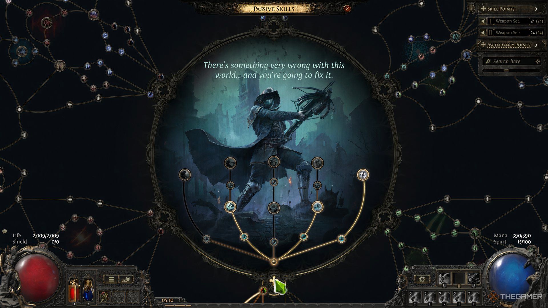 The Ascendancy nodes that you should take while leveling up a Mercenary Grenade build in Path of Exile 2.