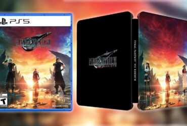 Get Final Fantasy 7 Rebirth With A Steelbook Case For Only $38 Today (December 20)