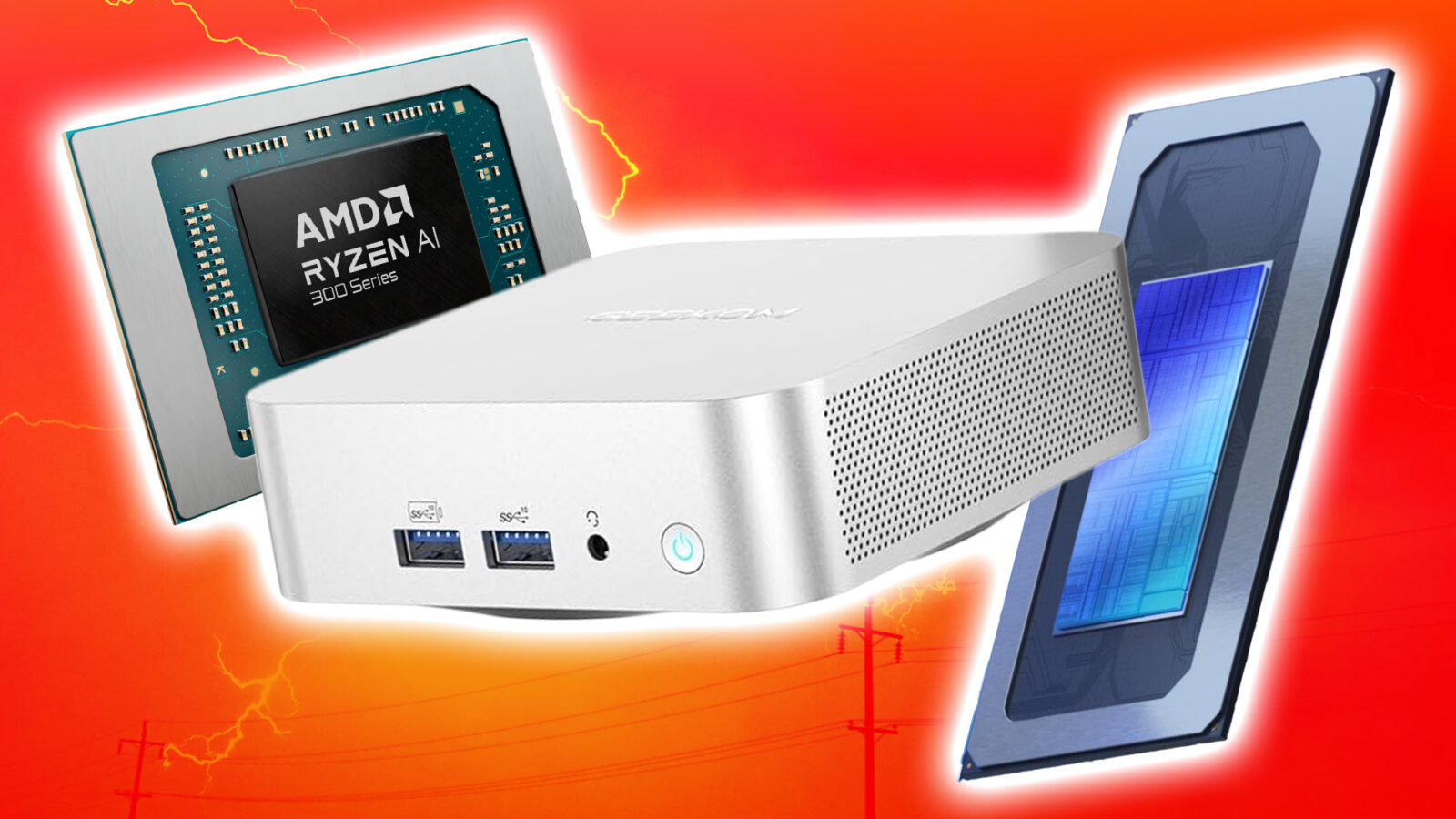 This tiny new mini gaming PC packs a surprisingly powerful AMD Radeon GPU