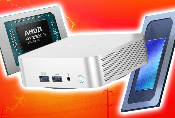 This tiny new mini gaming PC packs a surprisingly powerful AMD Radeon GPU