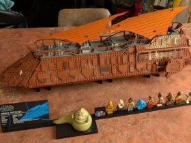 Lego Jabba's Sail Barge (75397) review: "There will be no bargain, young Jedi"