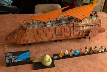 Lego Jabba's Sail Barge (75397) review: "There will be no bargain, young Jedi"