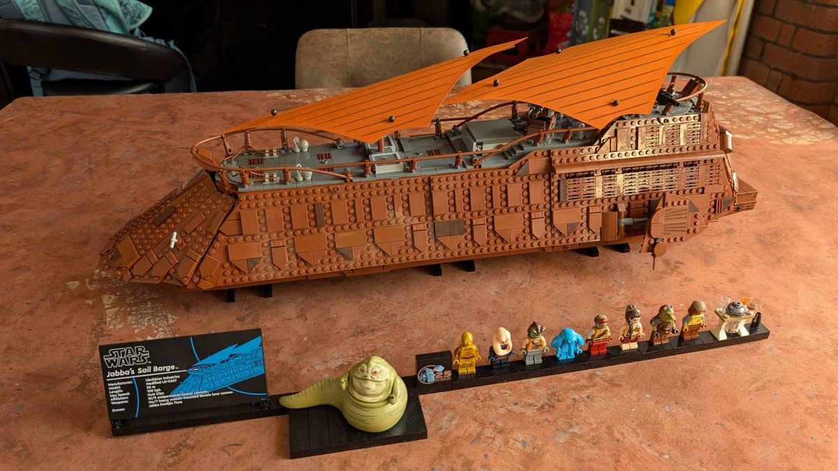 Lego Jabba's Sail Barge (75397) review: "There will be no bargain, young Jedi"