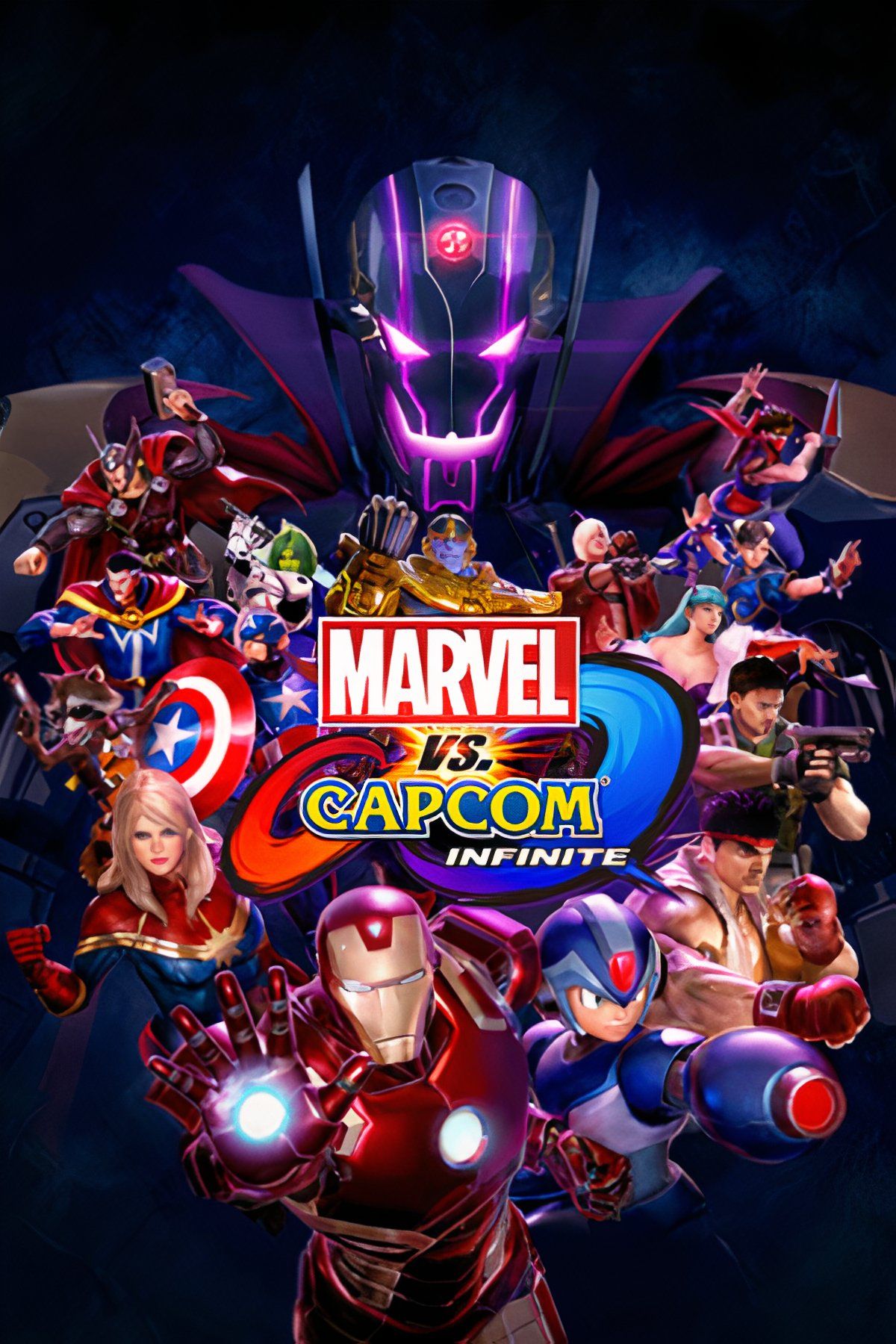 Marvel vs. Capcom: Infinite Tag Page Cover Art