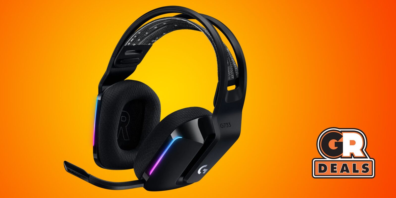 Get 40% Off Logitech G733 Lightspeed Gaming Headset