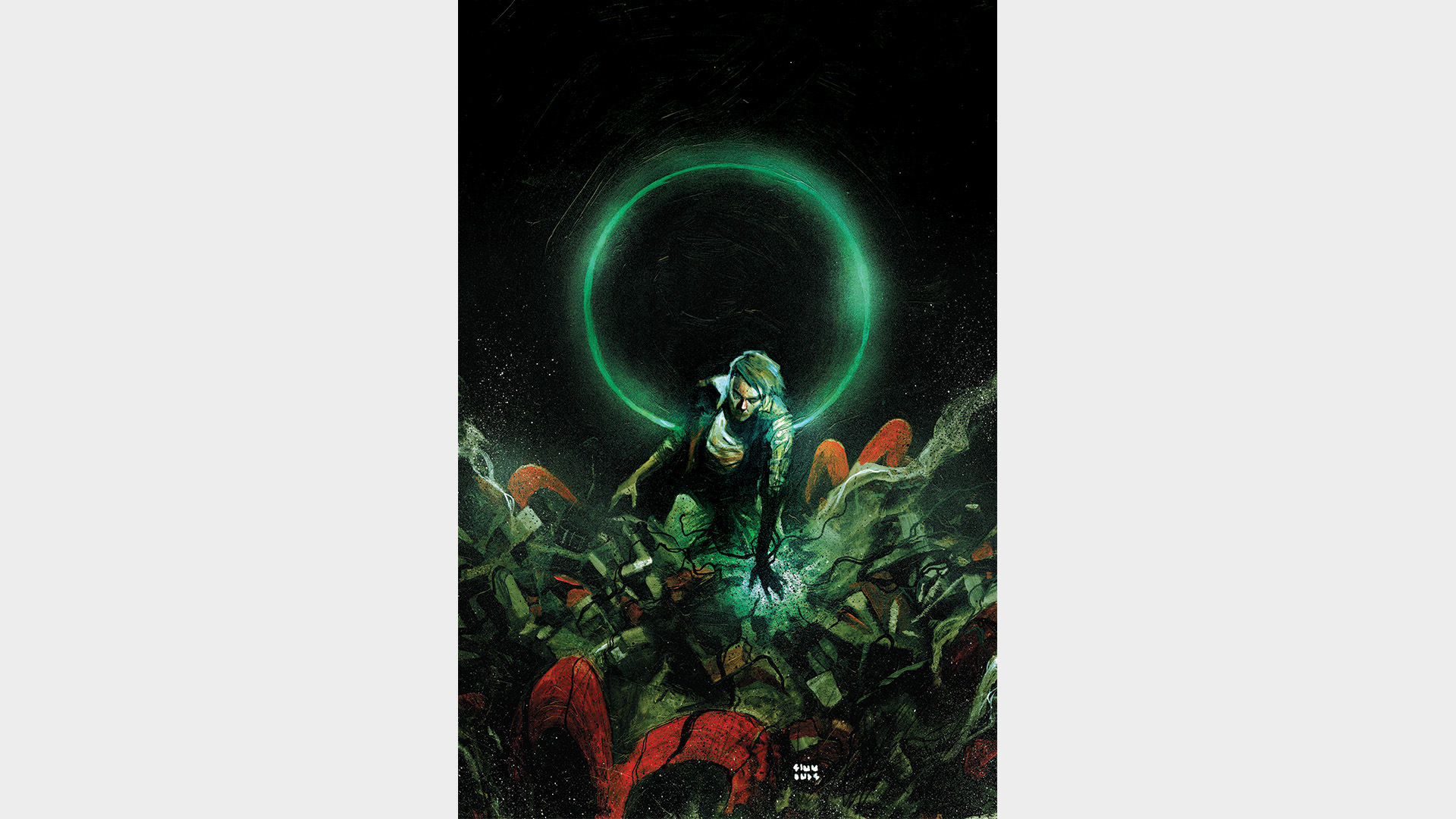 ABSOLUTE GREEN LANTERN #1