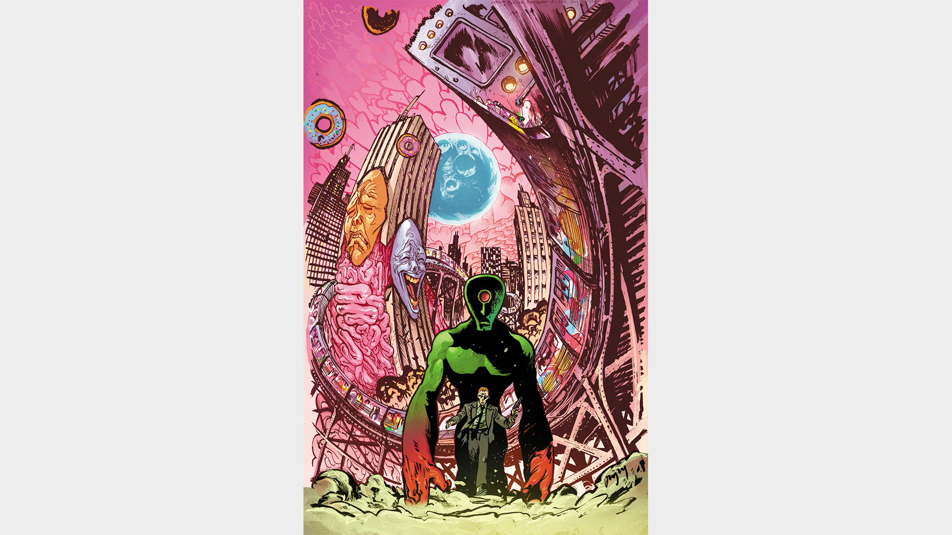 ABSOLUTE MARTIAN MANHUNTER #1