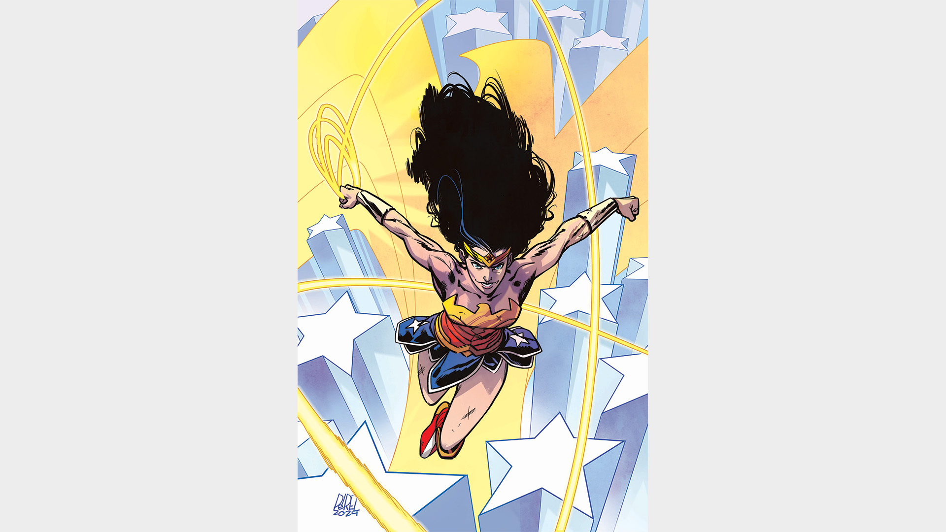 WONDER WOMAN #19