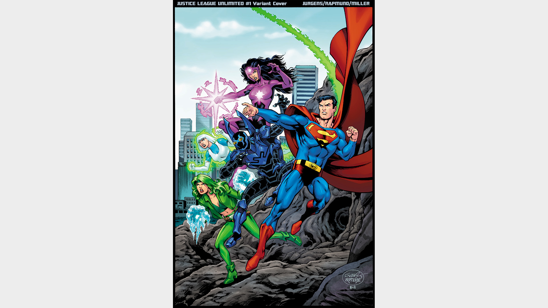 JUSTICE LEAGUE UNLIMITED #5