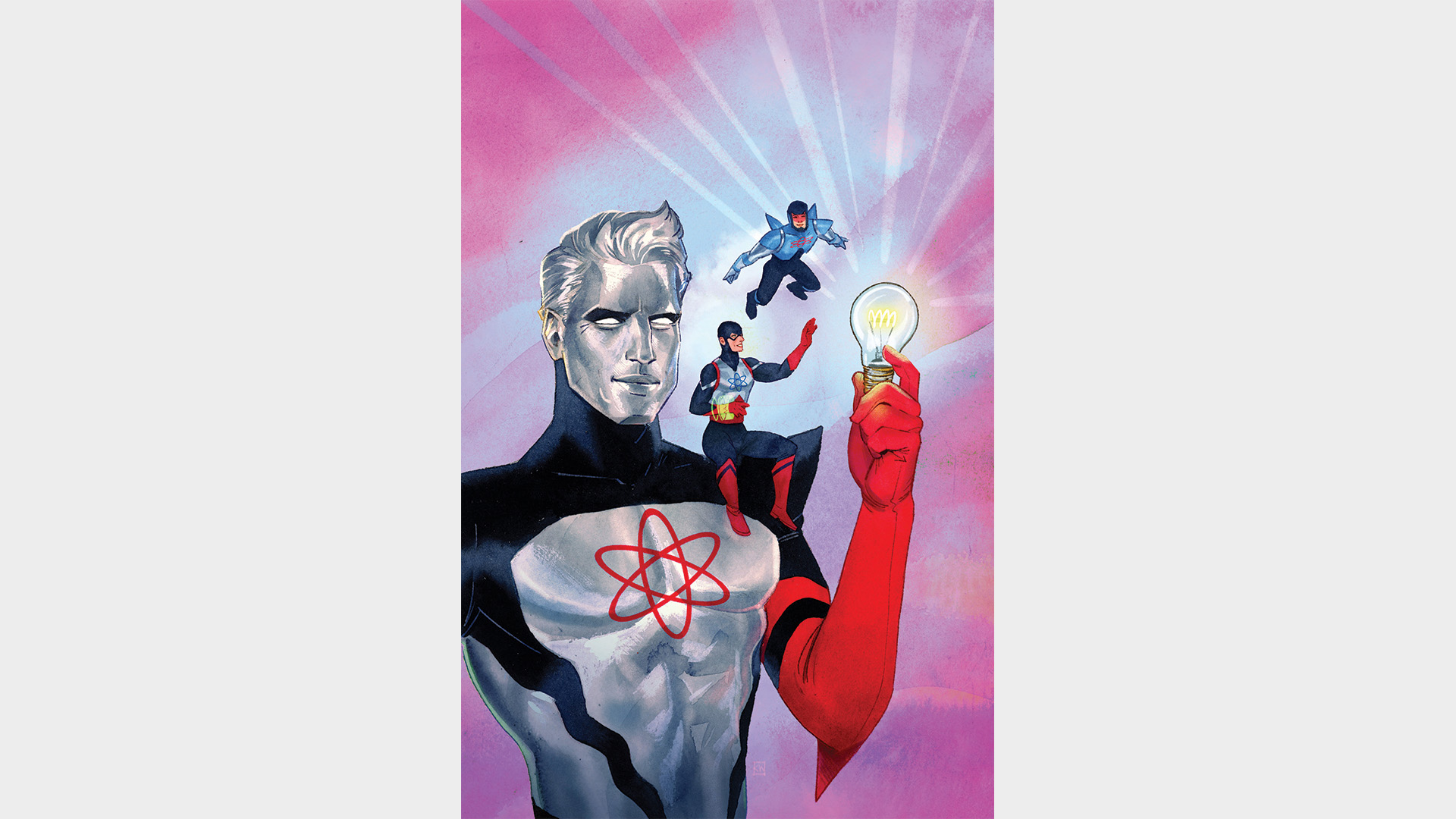 JUSTICE LEAGUE:THE ATOM PROJECT #3