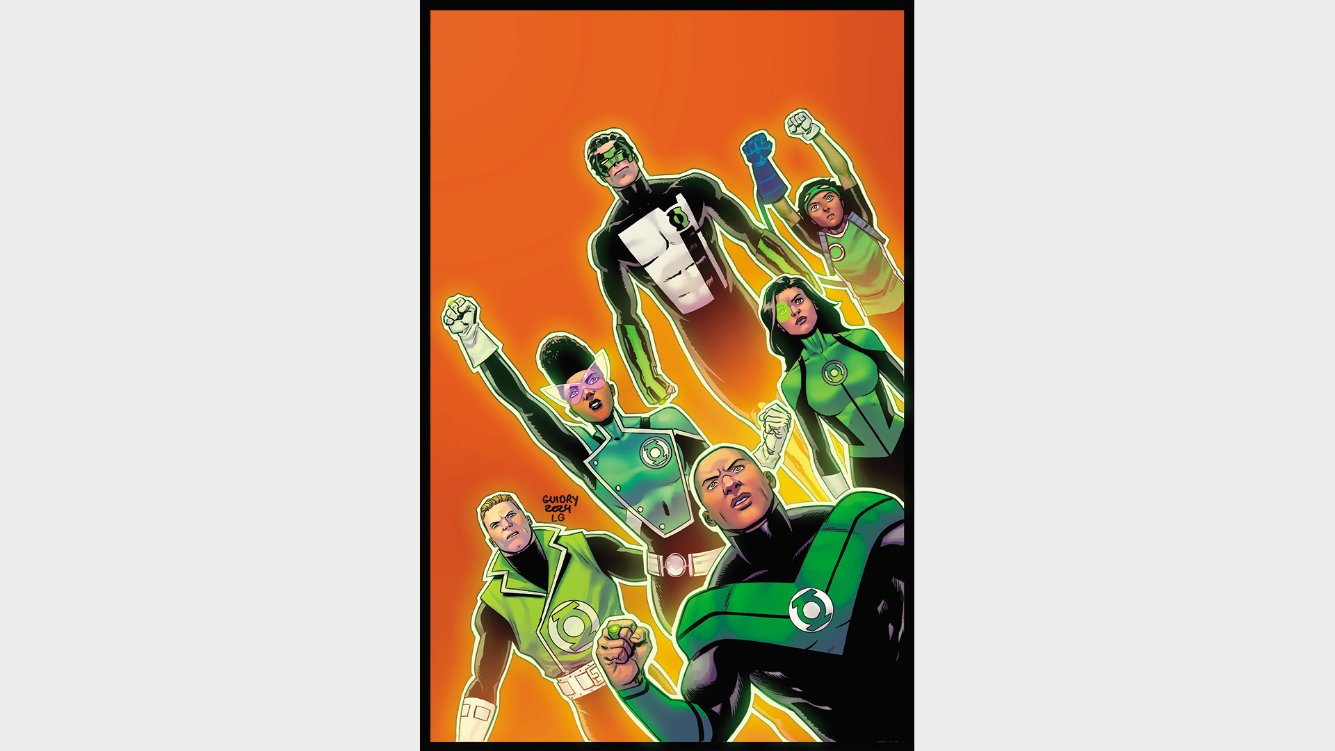 GREEN LANTERN CORPS #2