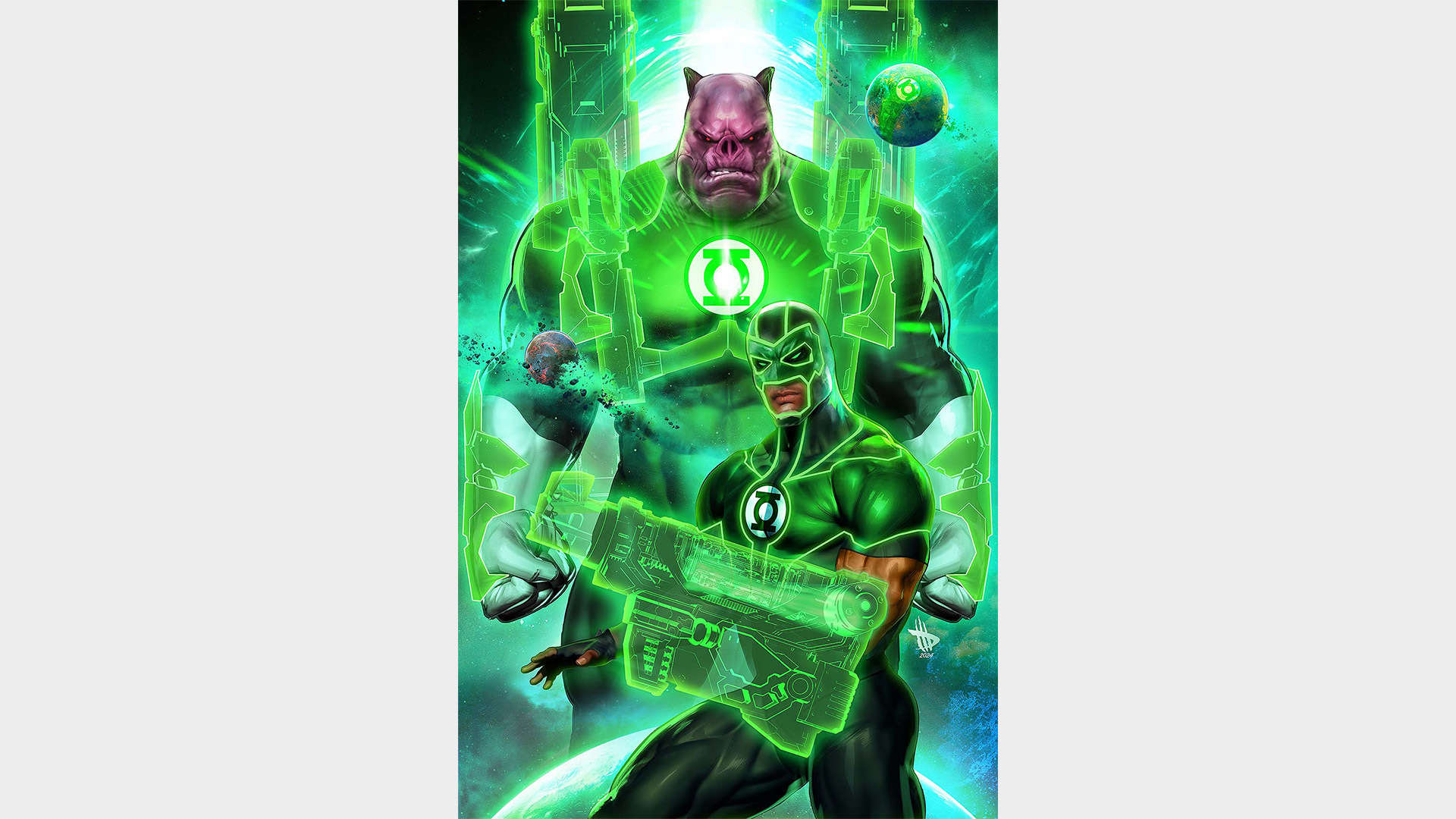 GREEN LANTERN CORPS #2