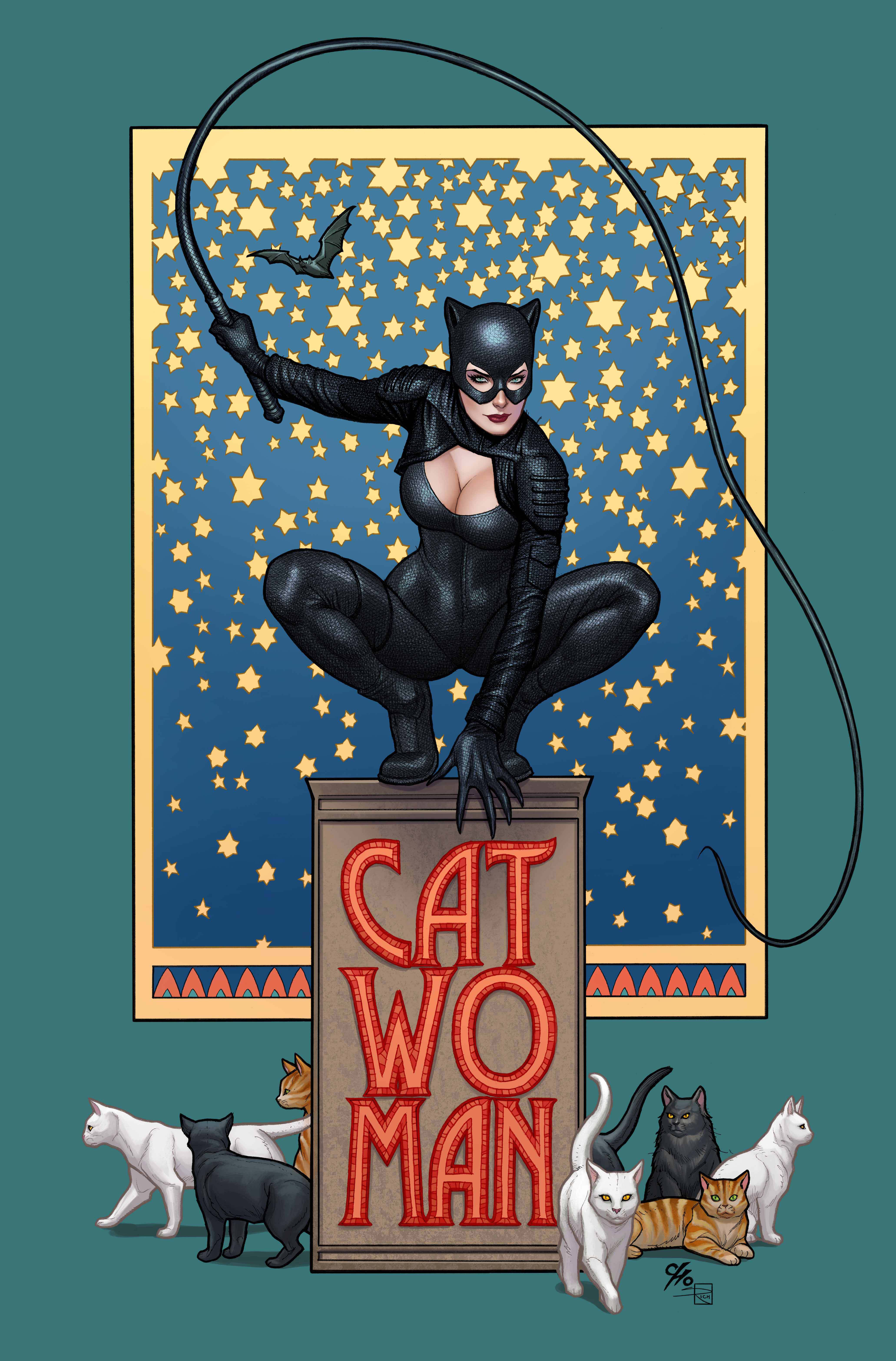 CATWOMAN #74