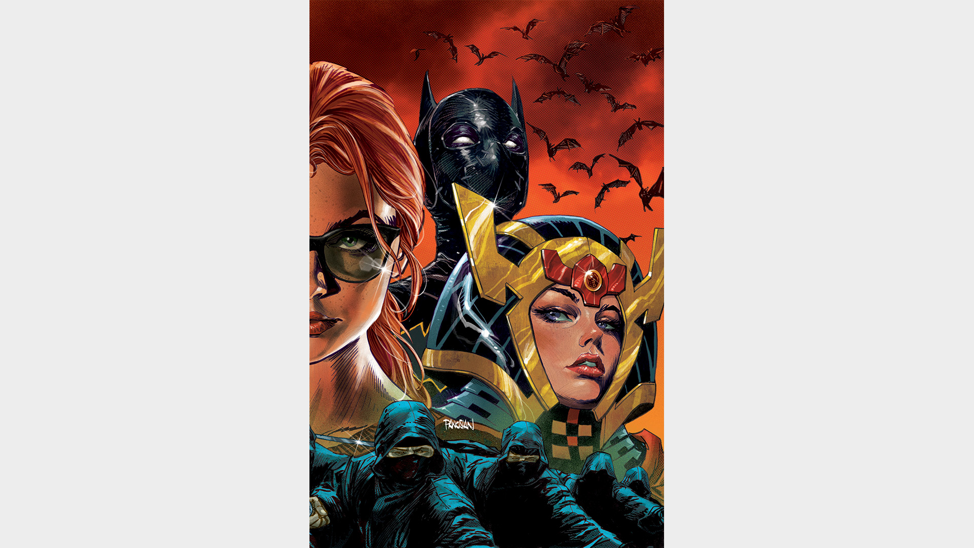 BIRDS OF PREY #19