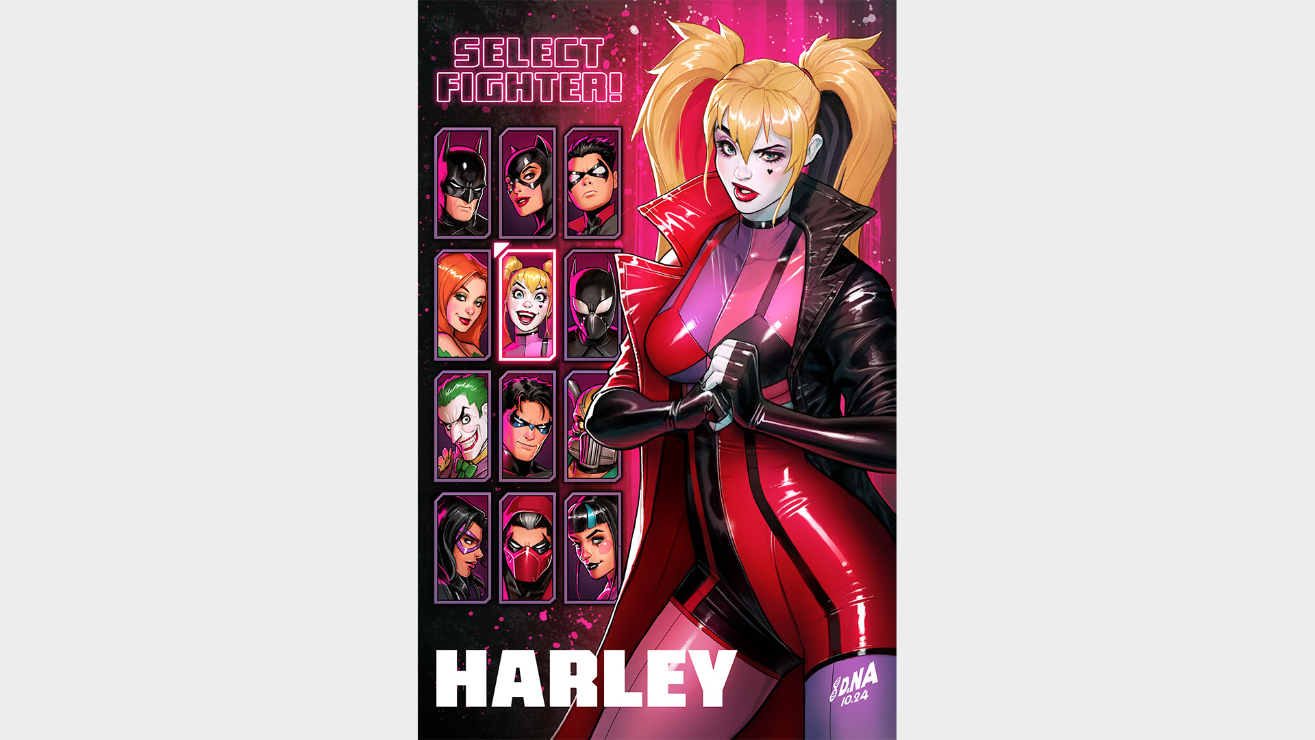 HARLEY QUINN #49