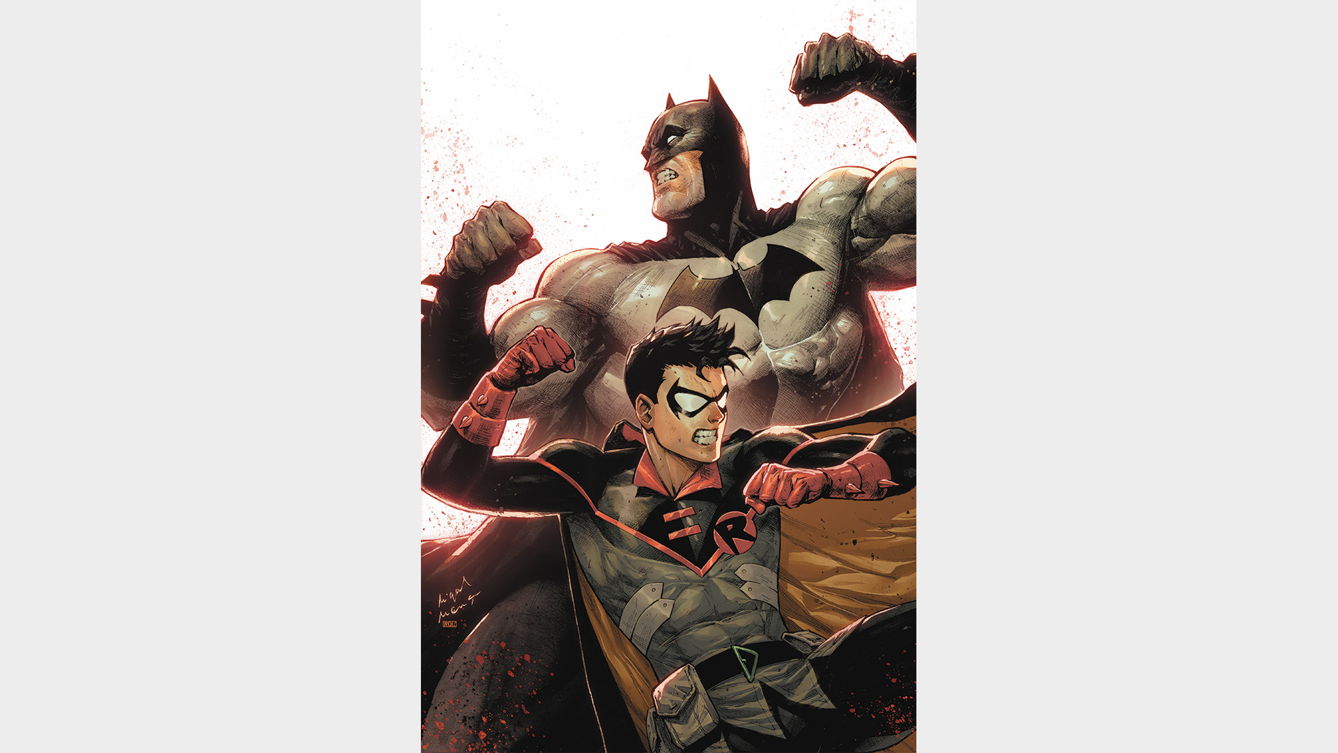 BATMAN AND ROBIN #19