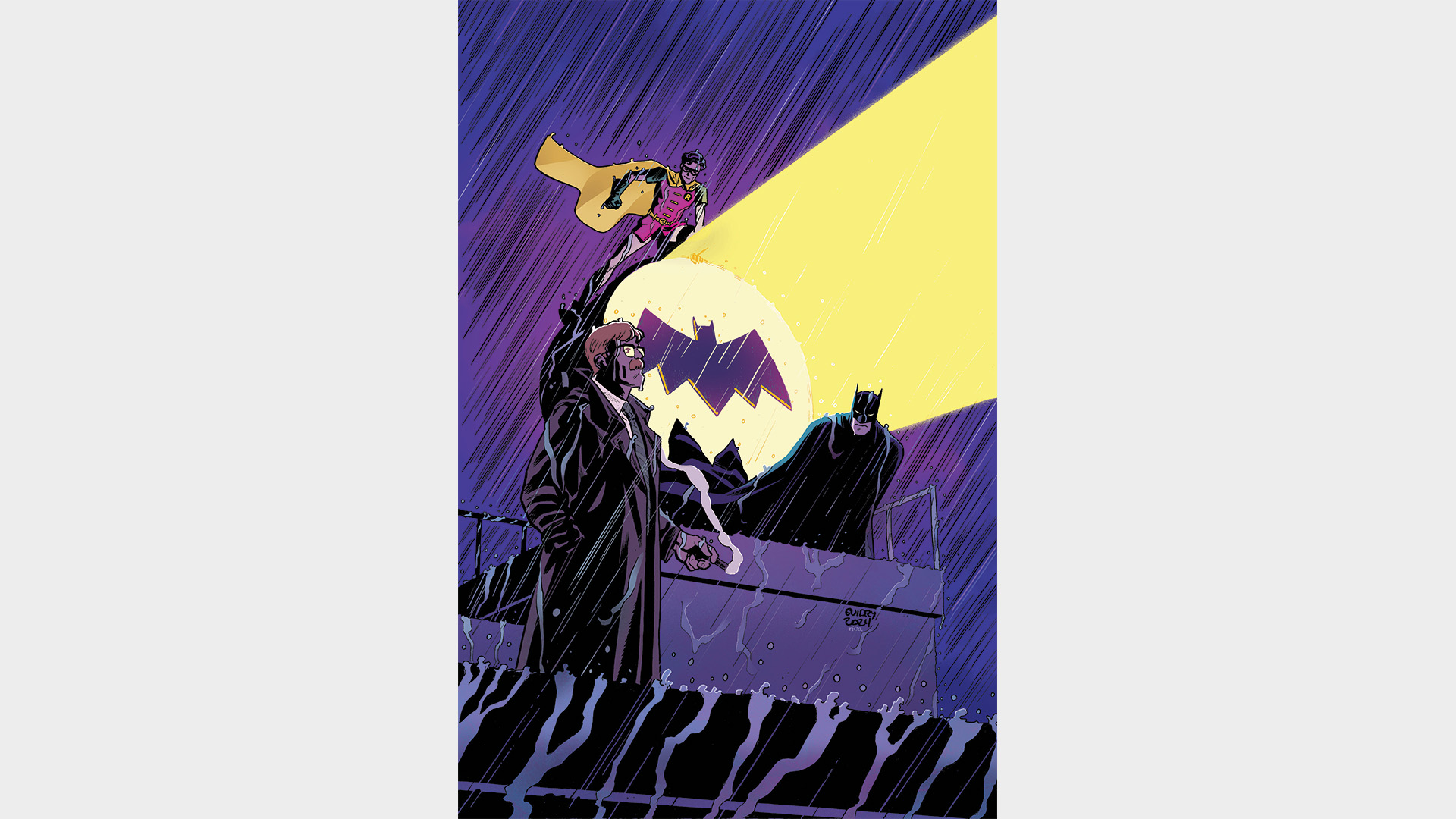 BATMAN & ROBIN: YEAR ONE #6