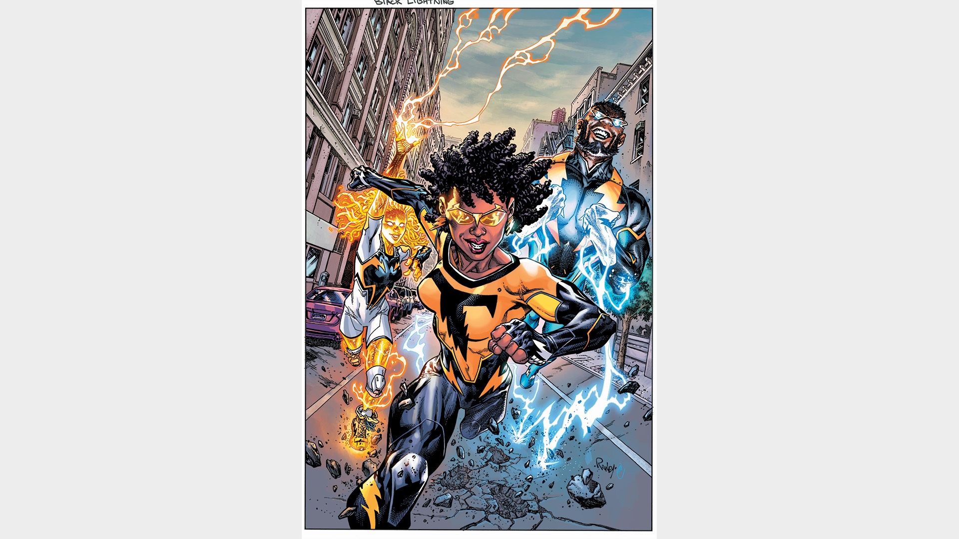 BLACK LIGHTNING #5