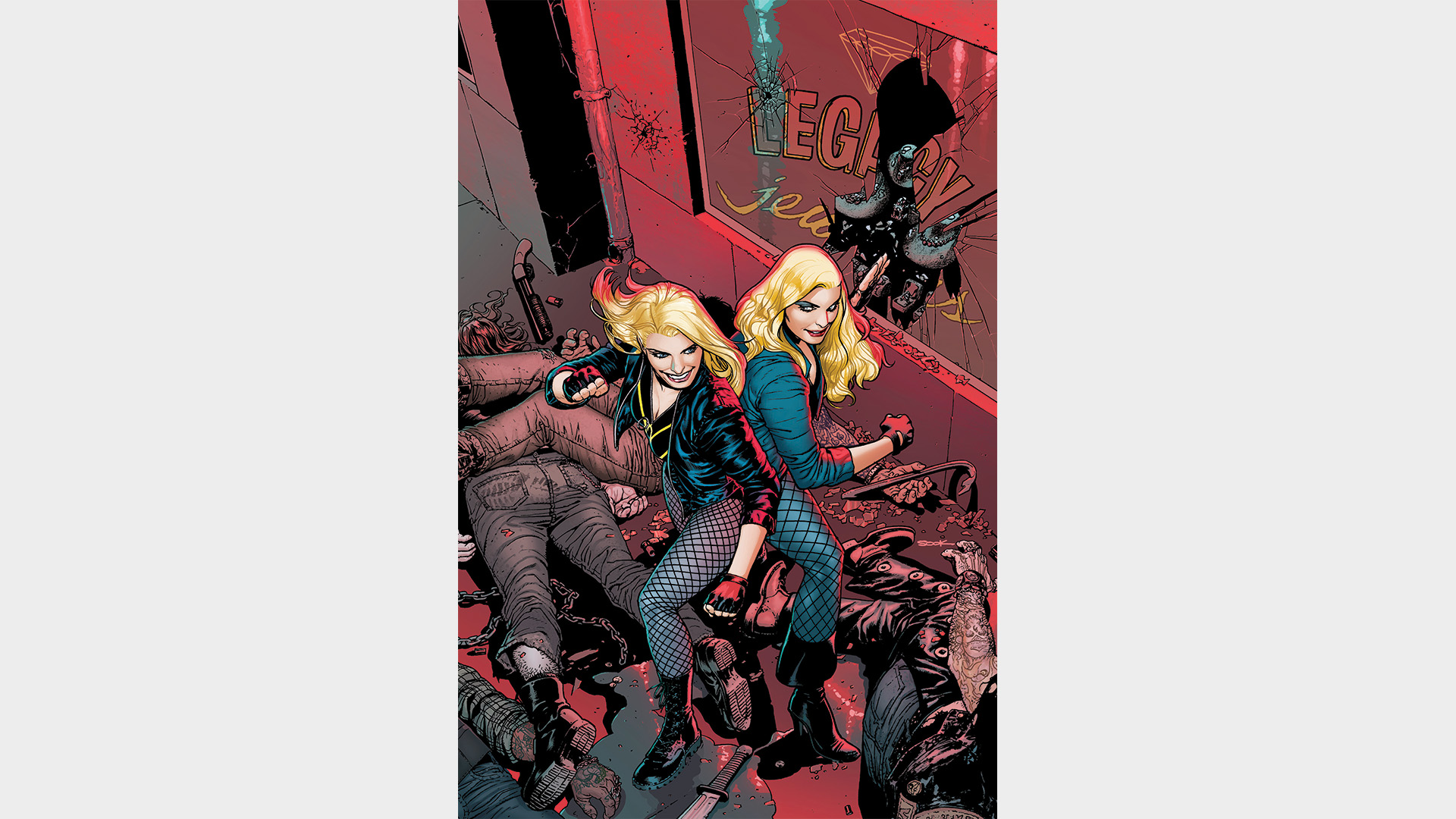 BLACK CANARY: BEST OF THE BEST #5